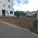建築条件なし売地になります。(外観)