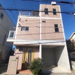 正面から。(外観)