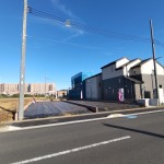 今回販売現地。土地41坪の整形地です！！(外観)