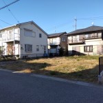 今回販売現地。土地48坪の整形地です！！(外観)