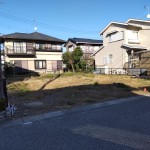 違うアングルから。フリープラン用地です。(外観)