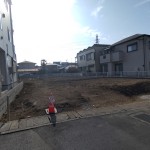 土地79坪。更地です。(外観)