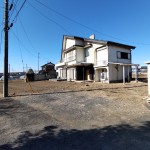 日当たりの良い現地。建築条件は御座いませんので、お好きな工務店、ハウスメーカーにて建築ください！(外観)