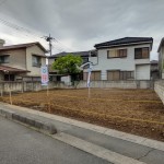 販売現地。綺麗な更地になりました！！(外観)