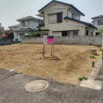 違うアングルから。フリープラン用地です。(外観)