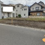 全2区画、フリープラン用地です。違うアングルより。(外観)