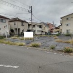 全３区画　販売現地。綺麗な更地になりました！！(外観)