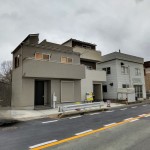 地震に強い2×4工法で堂々完成！！いつでも内覧可能です！！(外観)