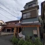 土地/41.16㎡、建物/65.61㎡、カースペース3台も可能、内2台は屋根付き！！(外観)